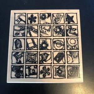 3/$15 Club Scrap | 5x5 Memory Box Stamper